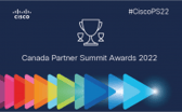 Canada Partner Summit Awards 2022