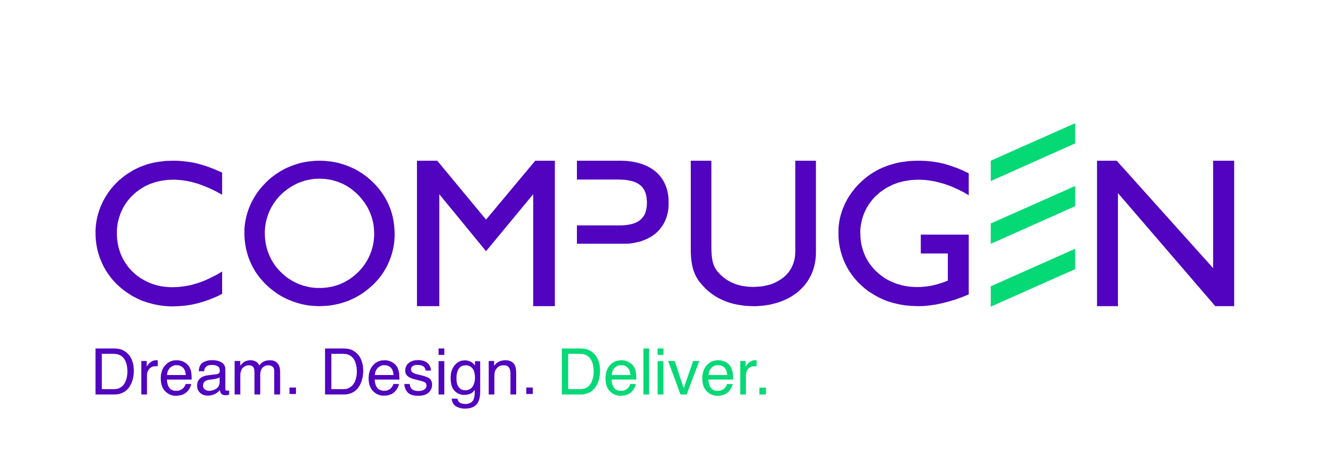 2023 Compugen Inc Logo- English-Digital-purple + green-tag