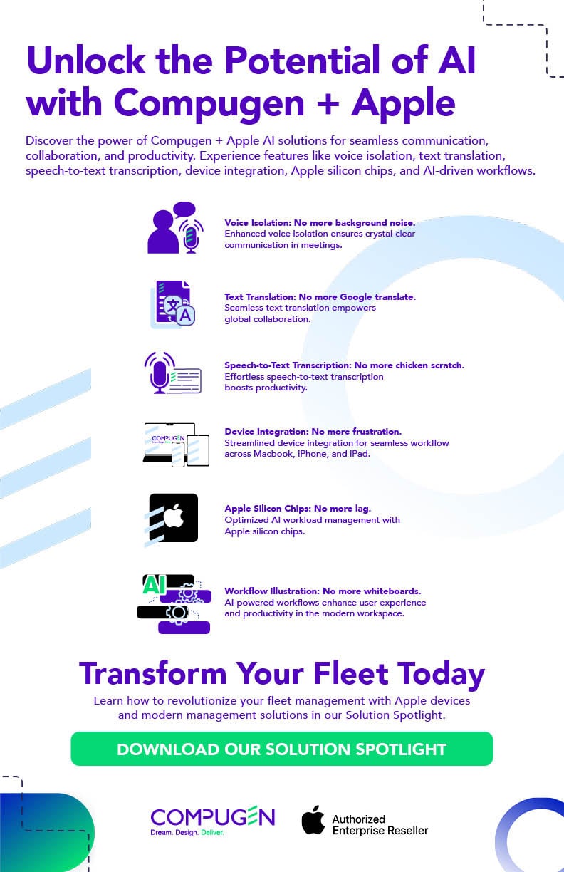 Audrey Ritcher Compugen Infographic: Unlock the Power of AI