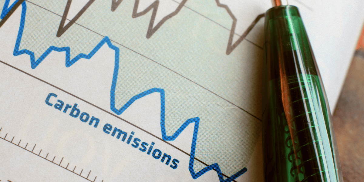 Carbon emissions report