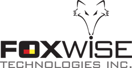 Foxwise black logo