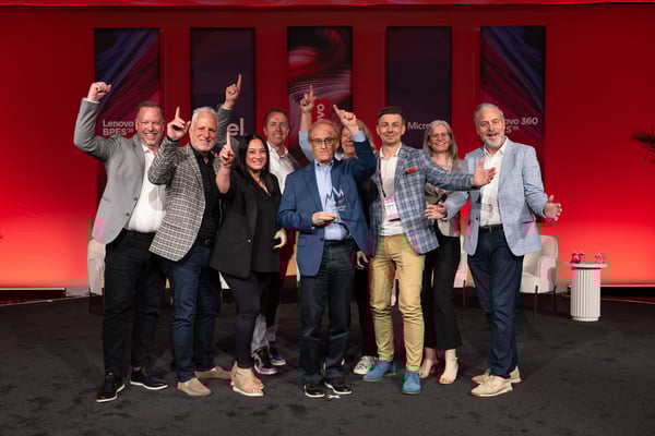 Compugen Named Lenovo Canada’s National Partner of the Year
