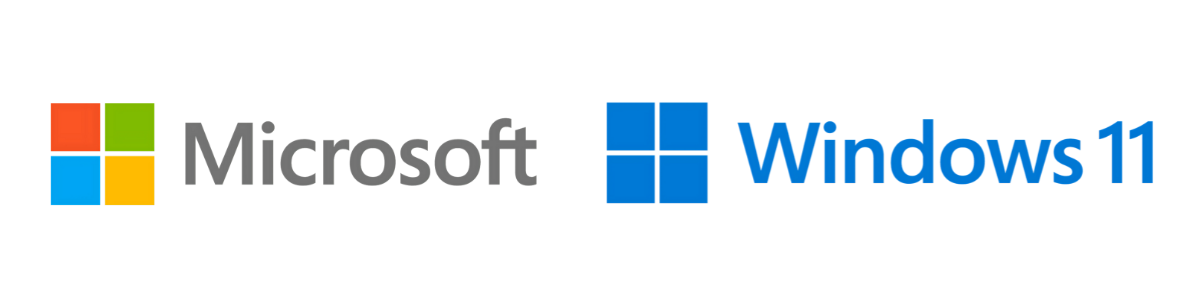 Microsoft Windows 11 logos