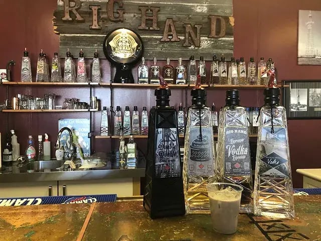 Rig Hand Distillery inside