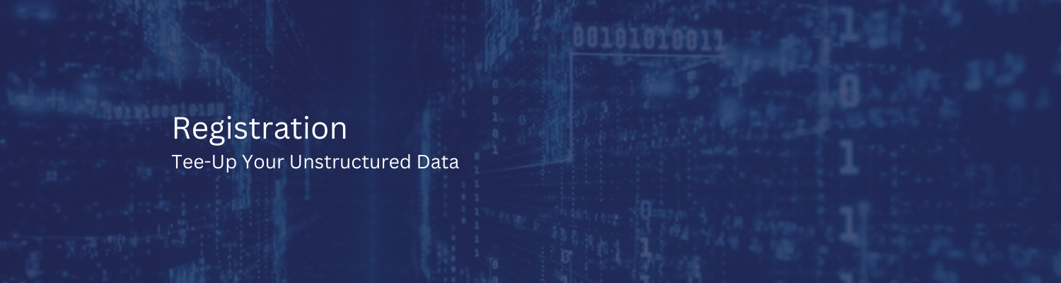 Tee-Up Your Unstructured Data