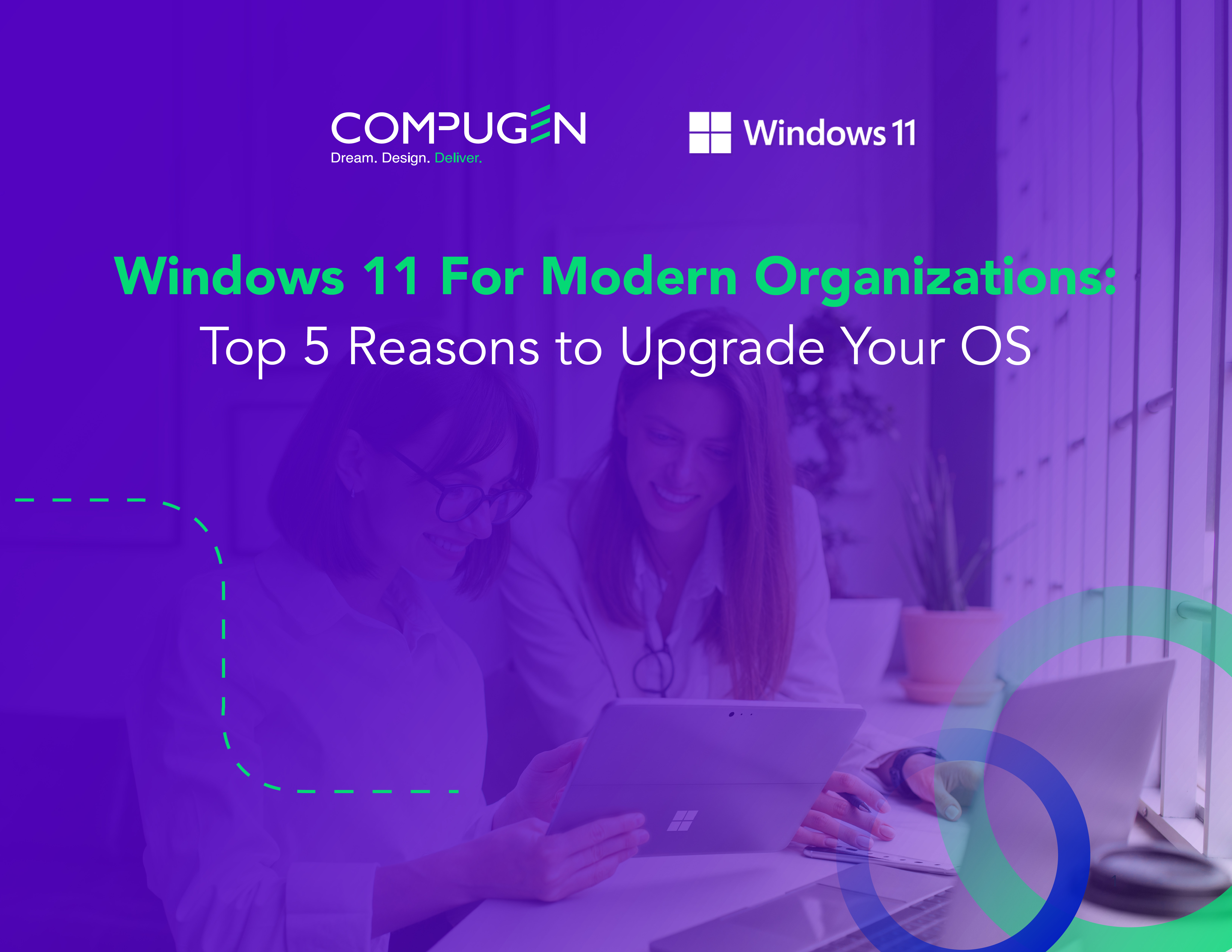 Top 5 Reasons to Update Your Operating System to Windows 11