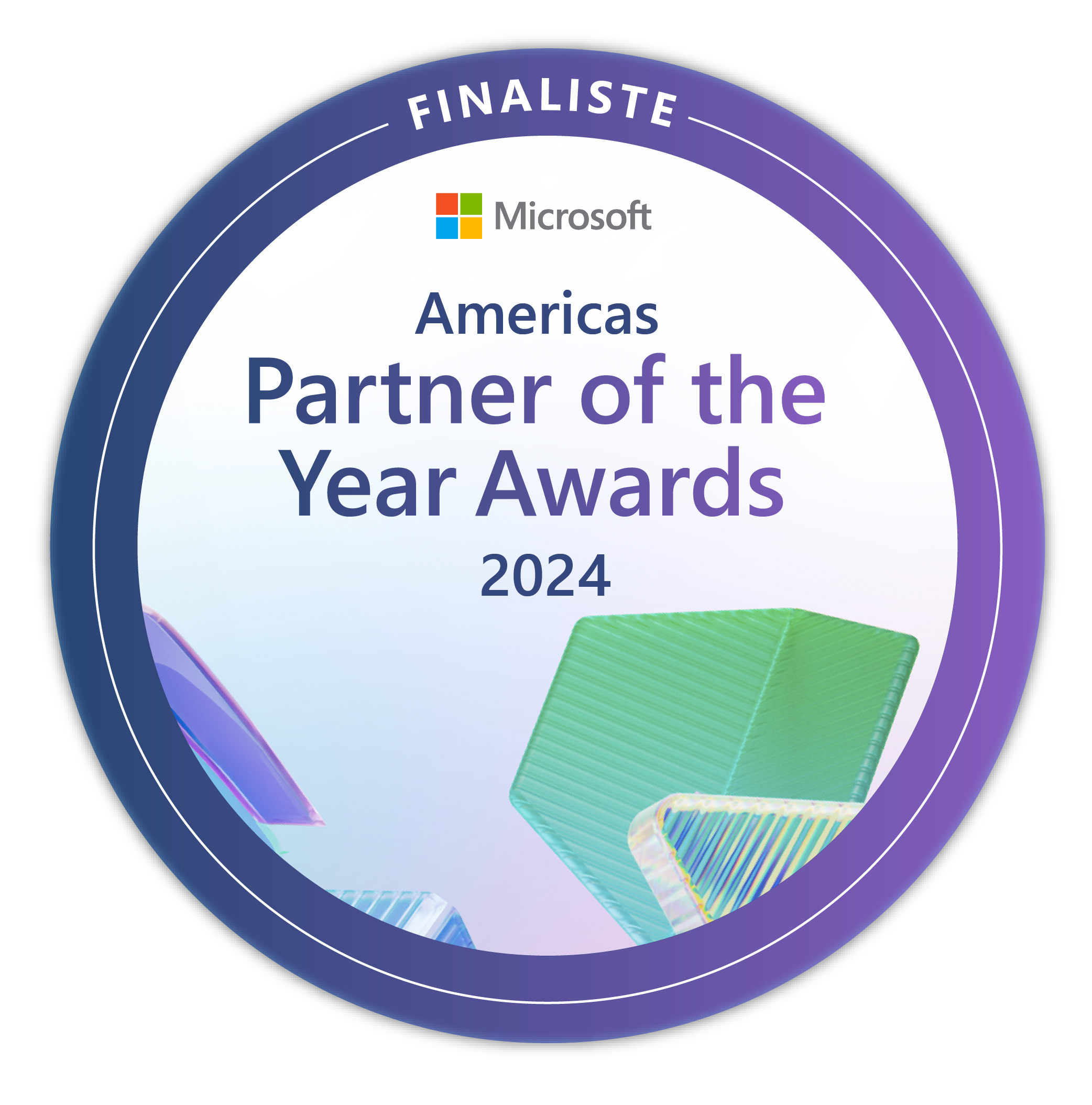 Compugen reconnu comme finaliste du prix Microsoft Americas Partner of the Year 2024