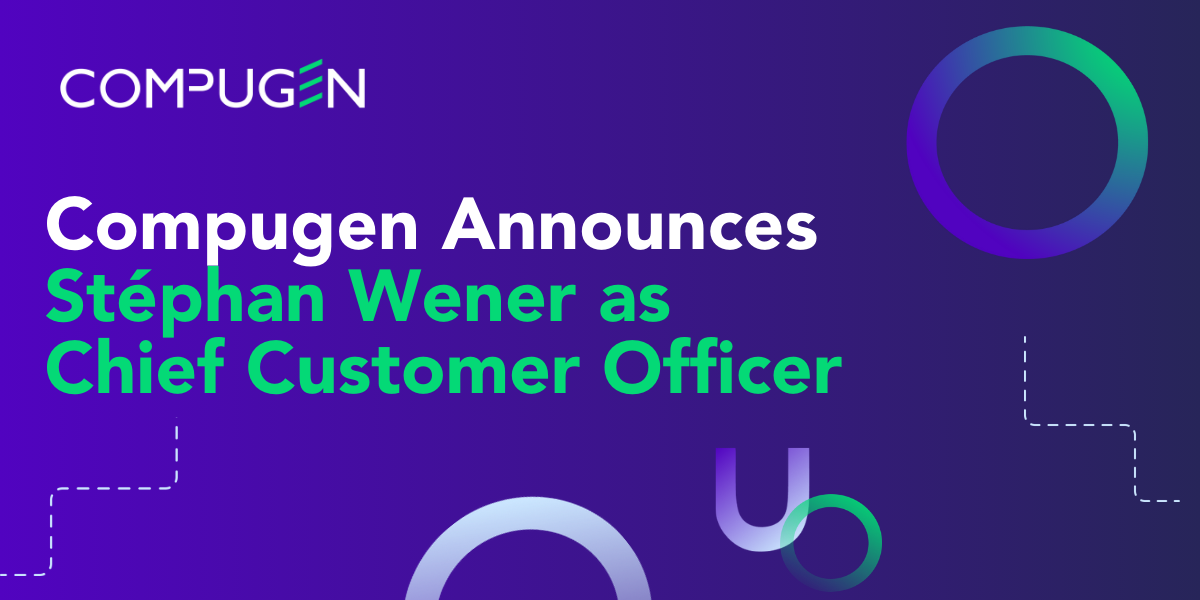 Compugen Announces Stéphan Wener as Chief Customer Officer