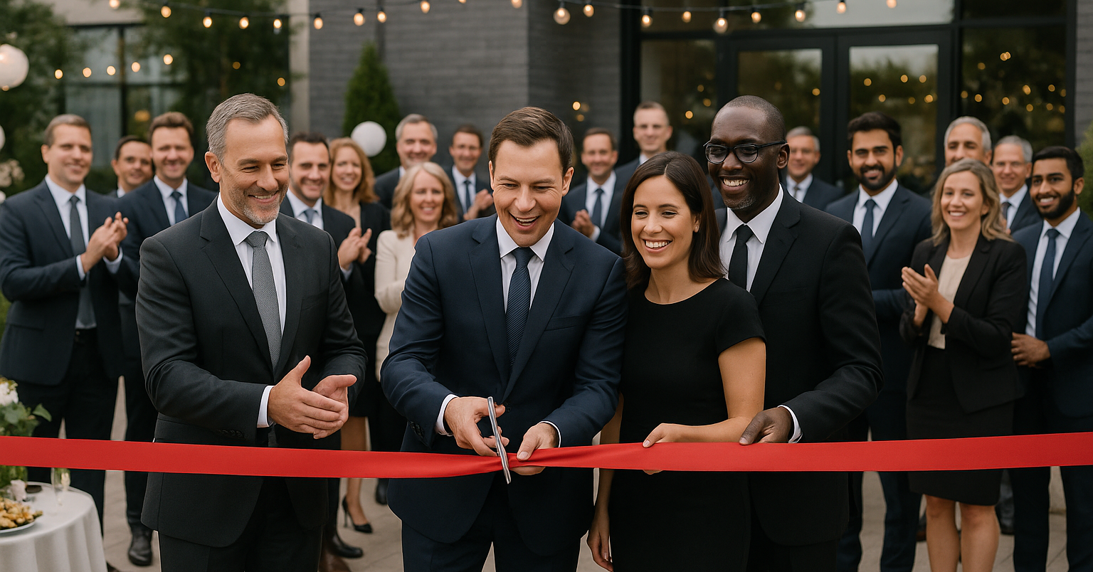 Inauguration of our New Montreal Distribution Center