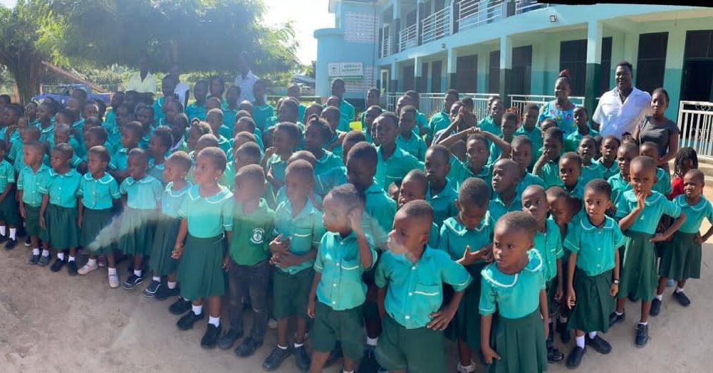 La technologie reconditionnée alimente le premier laboratoire informatique d'une école ghanéenne