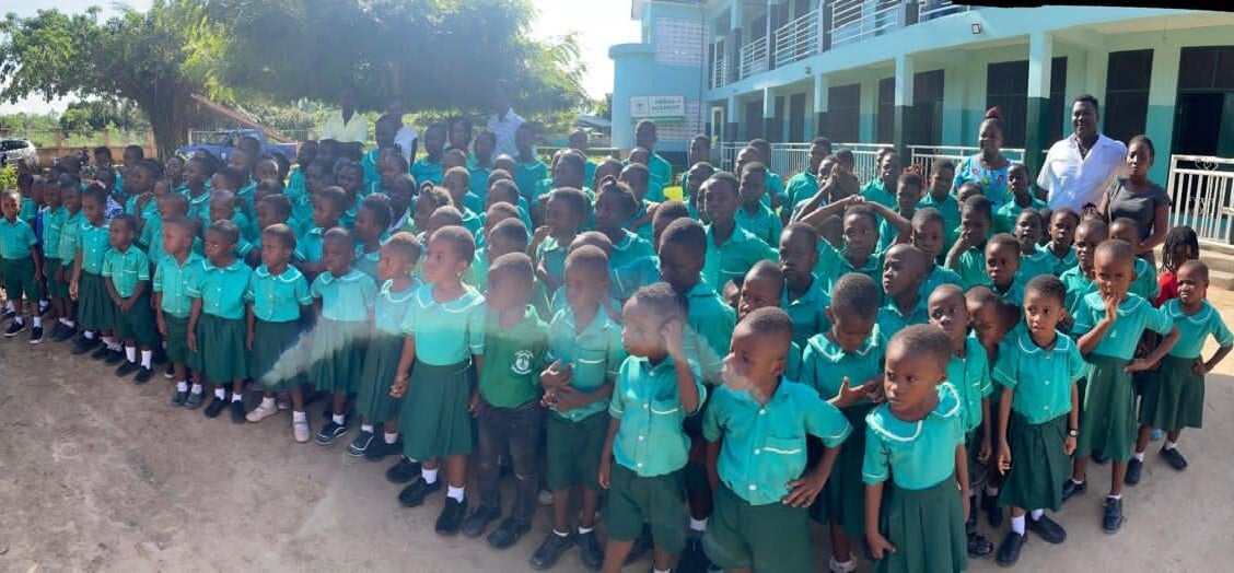 Refurbished Tech Powers First Computer Lab at Ghanaian School