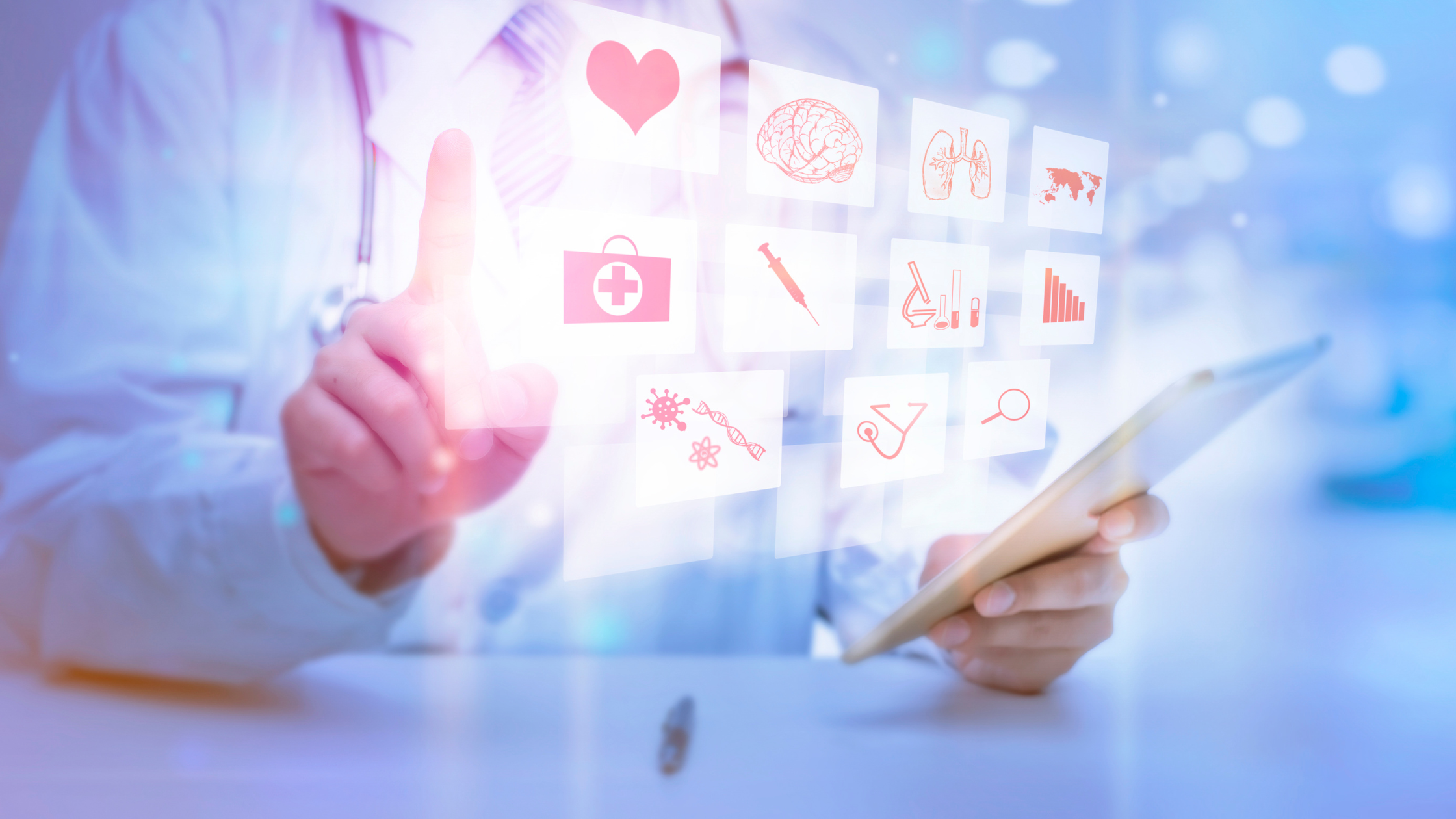 Améliorer l'efficacité des hôpitaux grâce aux solutions de collaboration HP | Poly Healthcare