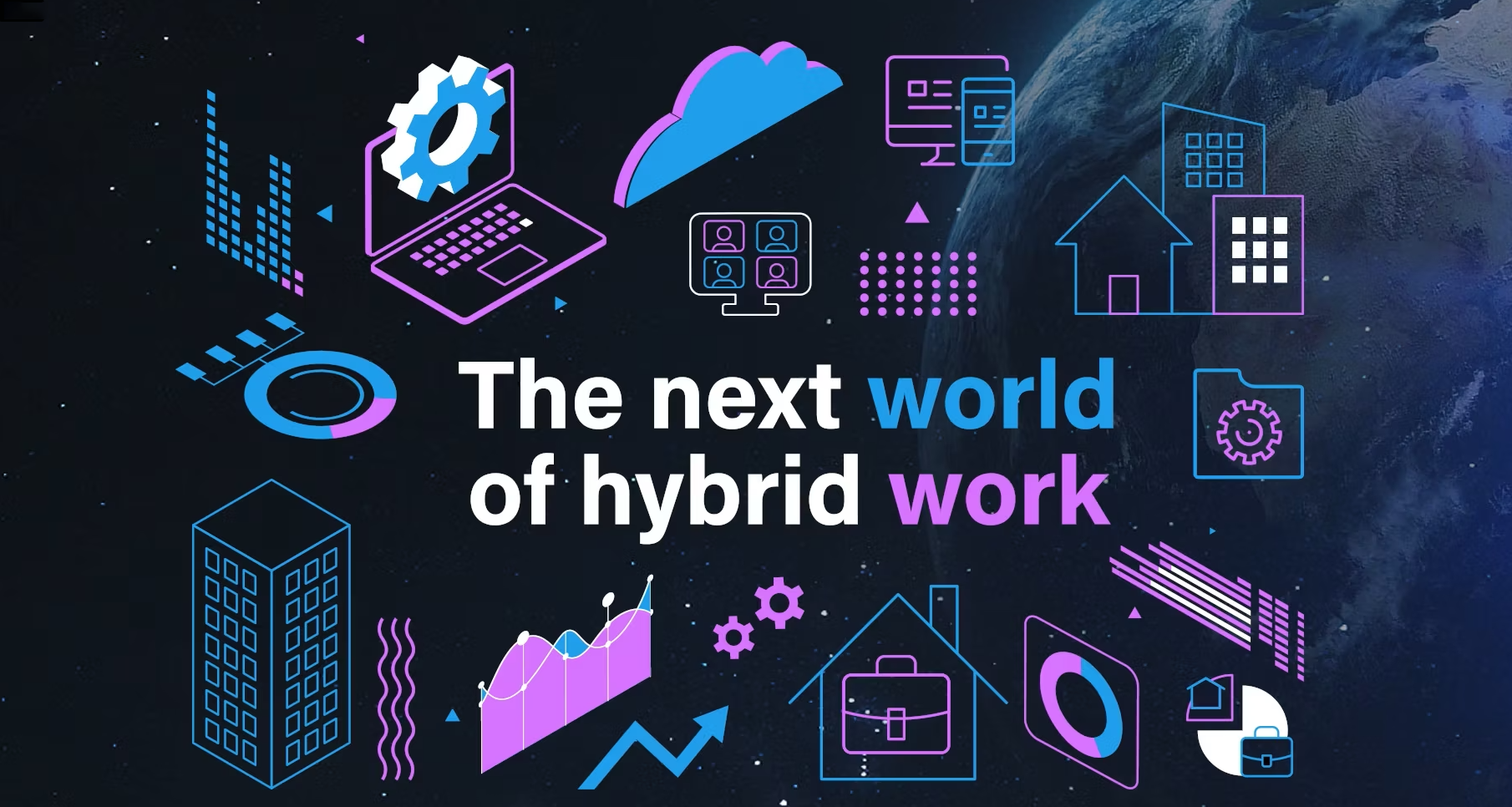 Épisode 1 : Le nouveau monde du travail hybride