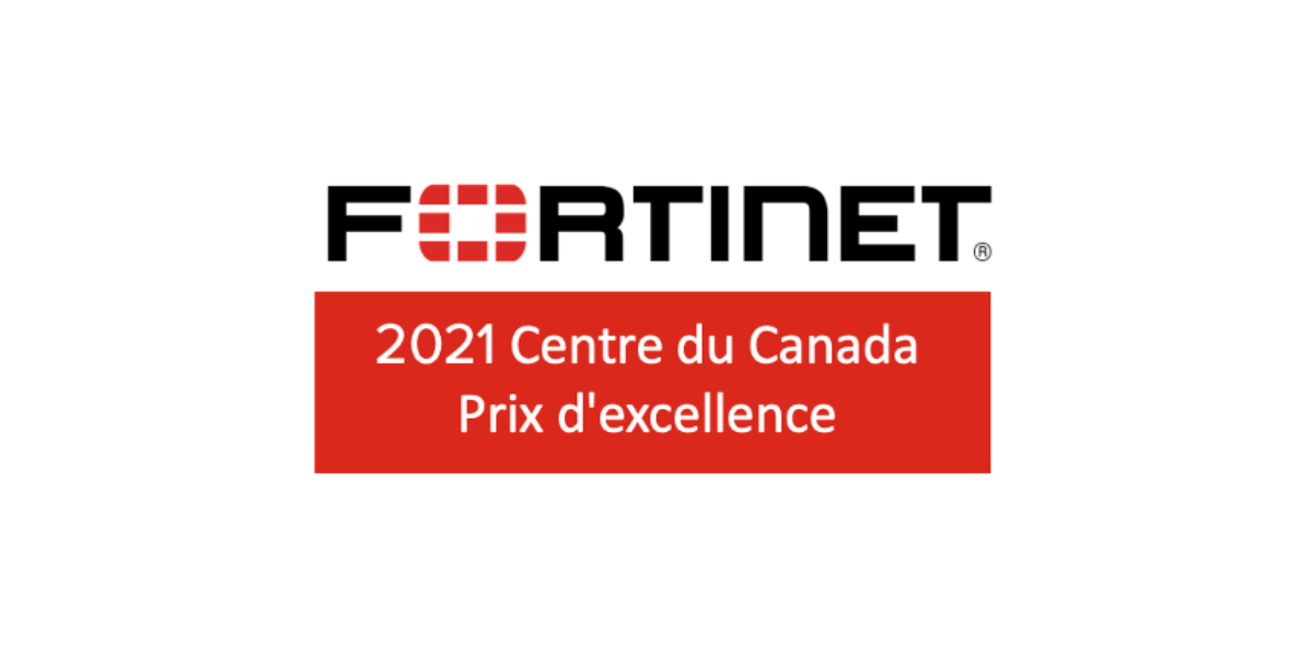 Compugen remporte le Prix d’Excellence Fortinet au Sommet du NSE XPERTS 2021