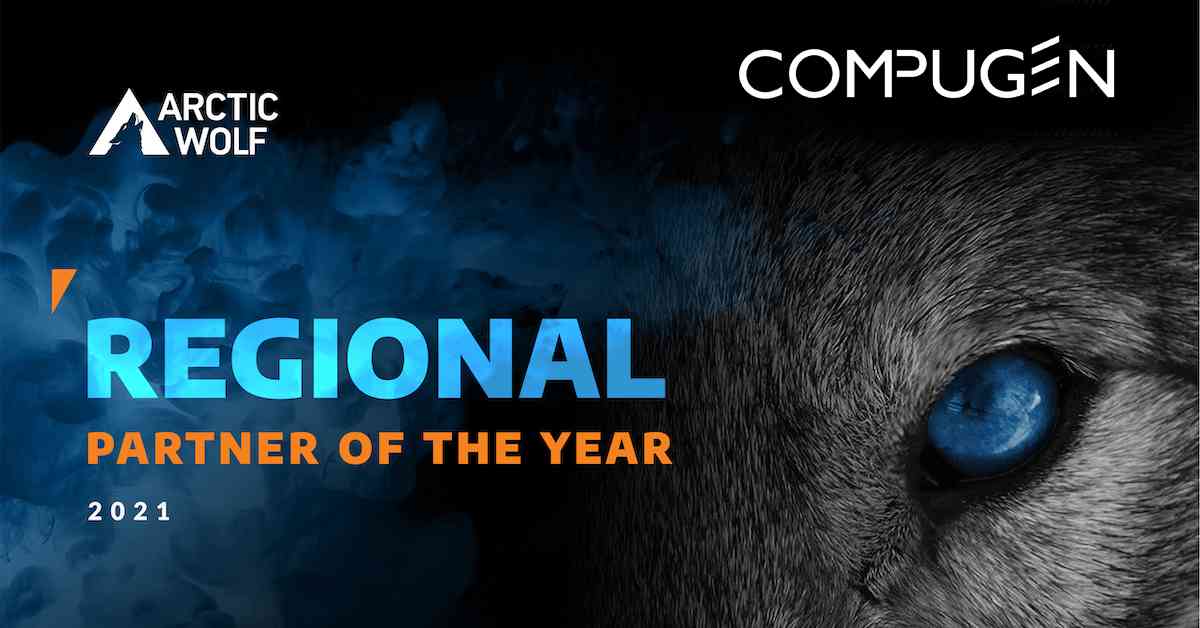 Compugen Named 2021 Canadian Partner of the Year by Arctic Wolf
