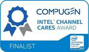 Compugen reçoit le prix Channel Cares au Sommet Intel Solution 2014