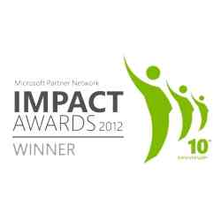 Compugen lauréate des prix IMPACT 2012 du réseau Partenaires Microsoft