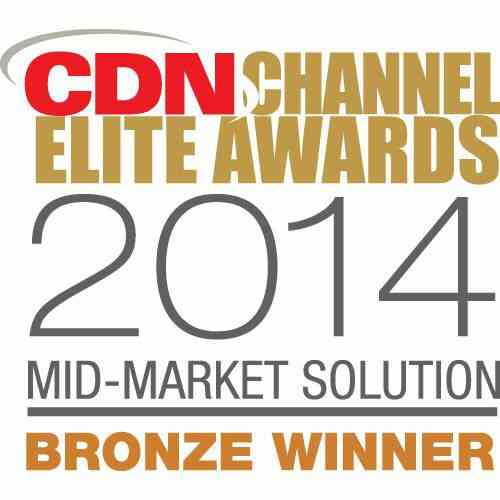 Compugen l’emporte dans la catégorie Petites et moyennes entreprises du concours Channel Elite Award