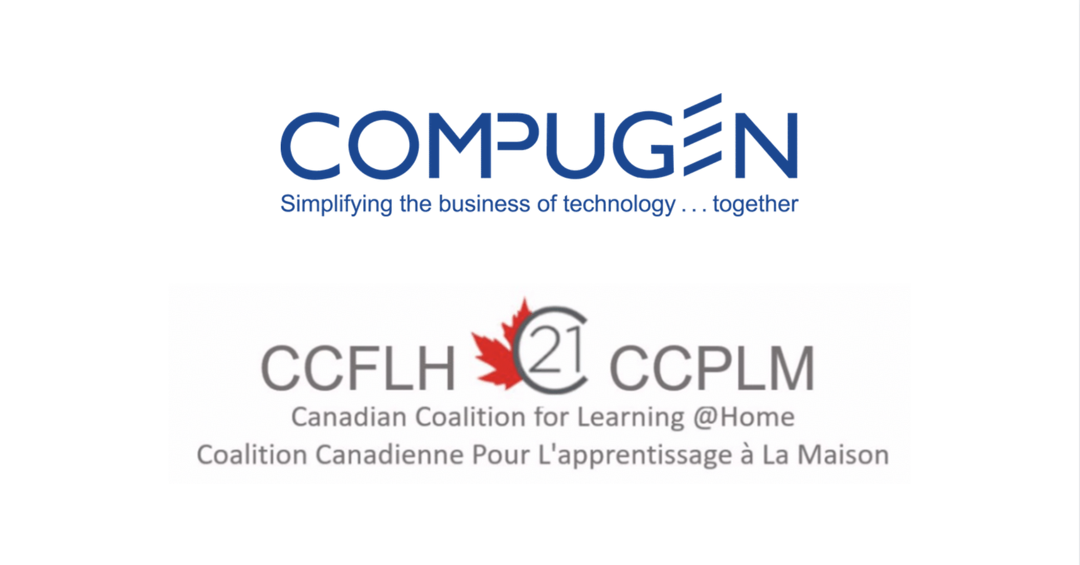Compugen devient partenaire de la Coalition canadienne pour Learning @ Home