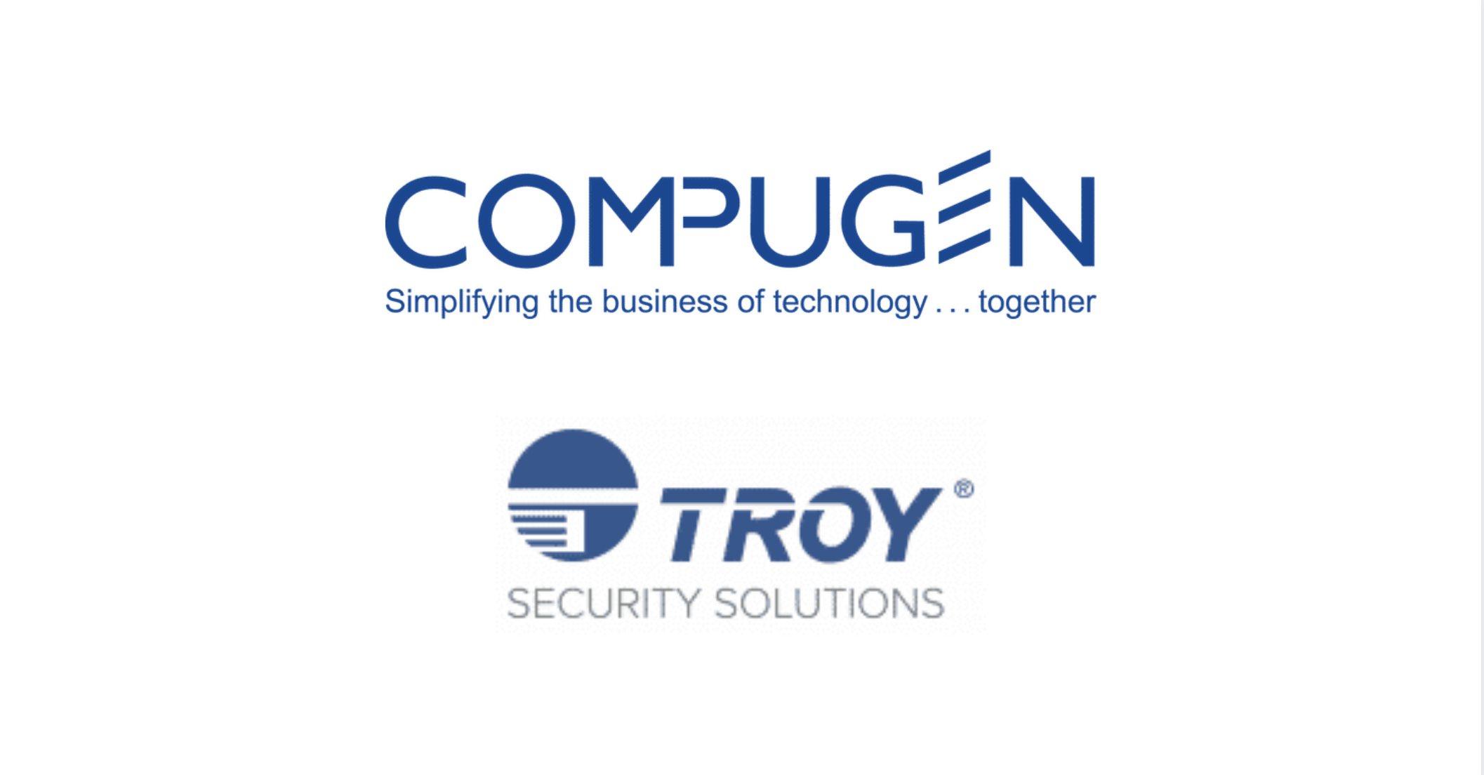 Compugen Partners with Troy Group to Help Businesses Reduce Cheque and Document Fraud Risks