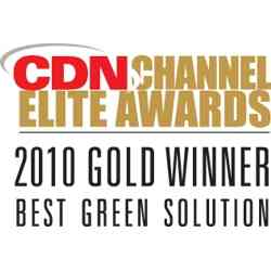 Compugen Finance remporte le prix de la meilleure solution verte aux Channel Elite Awards 2010