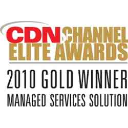 Compugen remporte le prix de la meilleure Solution de services gérés aux Channel Elite Awards 2010