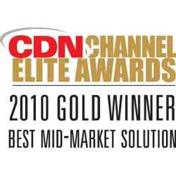 Compugen remporte le prix de la meilleure solution milieu de gamme aux Channel Elite Awards 2010