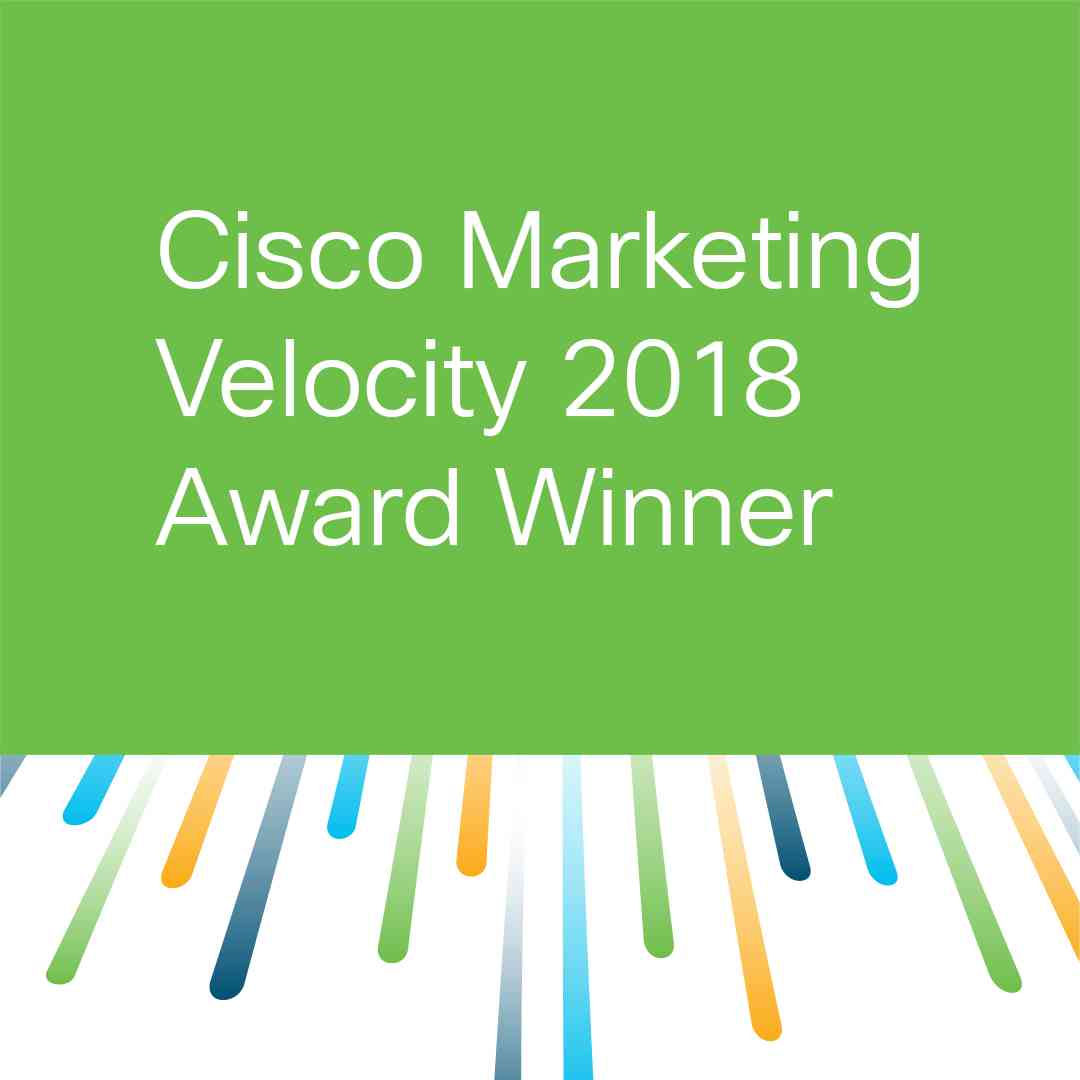 Compugen, reconnue à la Conférence annuelle de « Cisco Marketing Velocity 2018 »