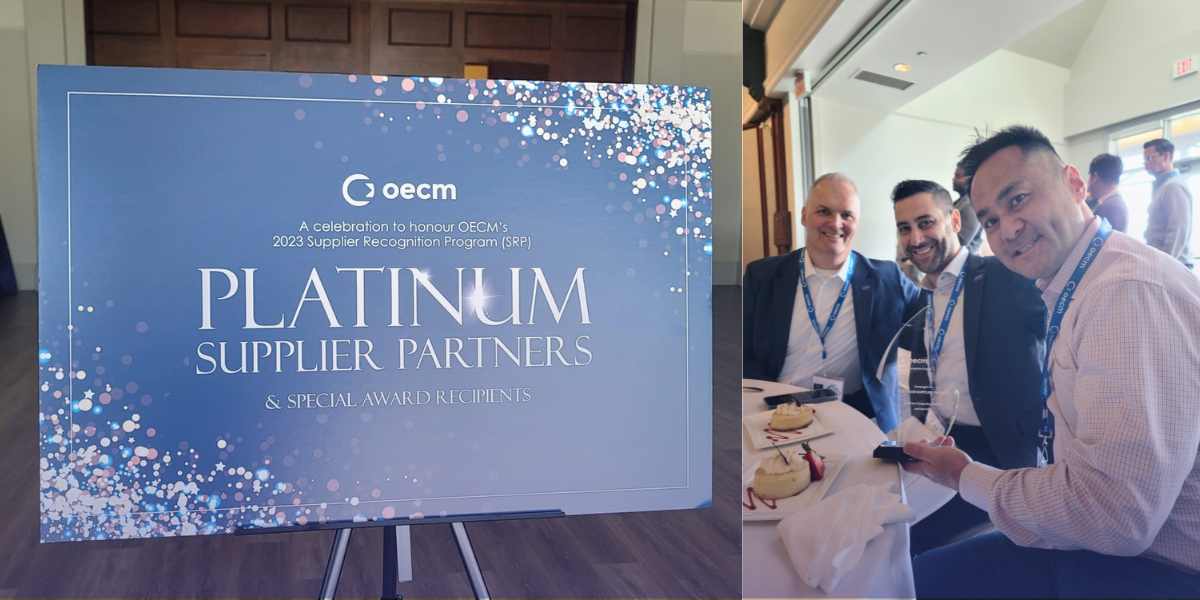 Compugen Named Platinum Supplier Partner by OECM